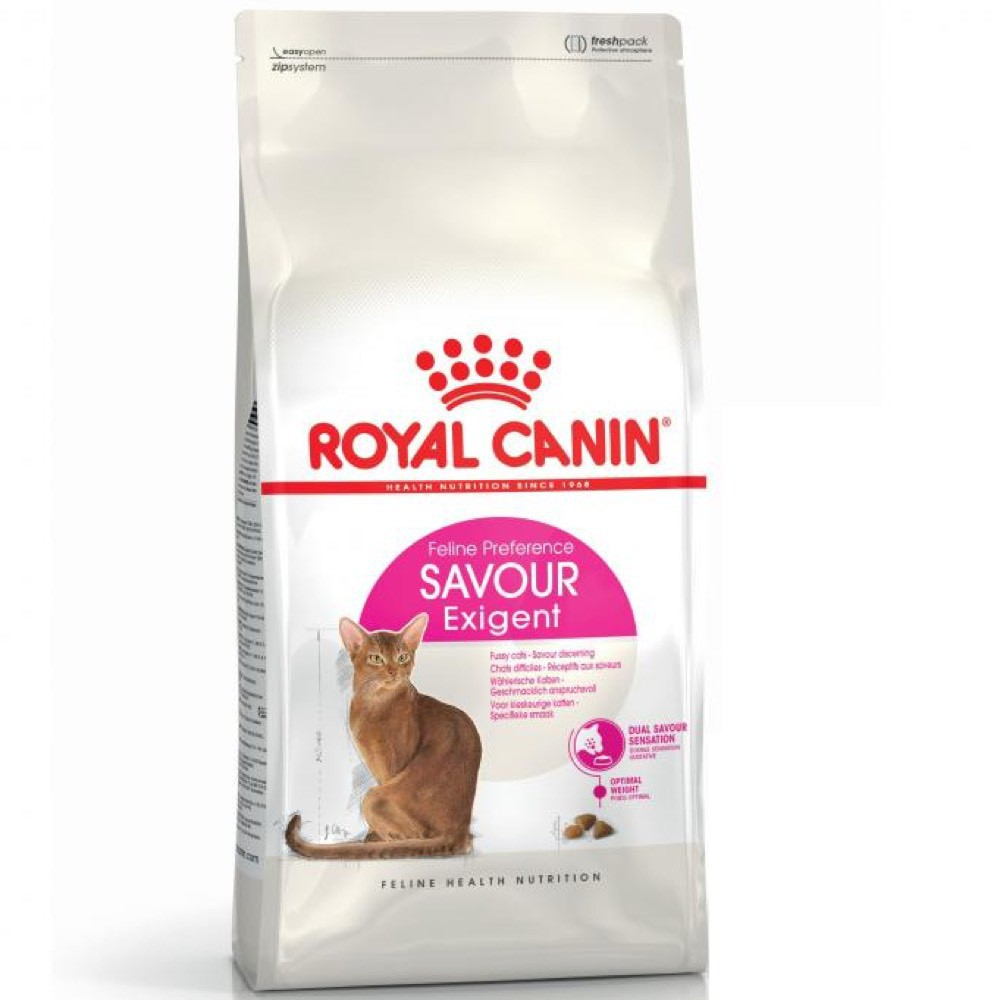 Thức Ăn Hạt Cho Mèo Royal Canin Savour Exigent Cho Mèo Biếng Ăn, Mèo Gầy