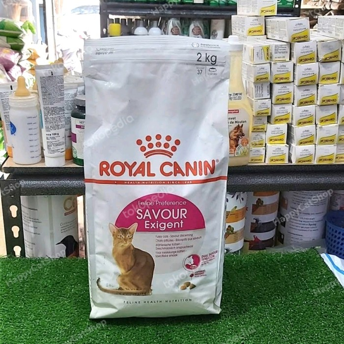 Thức Ăn Hạt Cho Mèo Royal Canin Savour Exigent Cho Mèo Biếng Ăn, Mèo Gầy