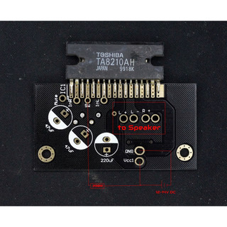 Mạch in  dùng chip KIA6210/8210 ( PCB ChipAmp)