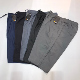 Quần short thô nam trung niên quần mặc nhà chất cotton vải mềm mịn nhiều màu