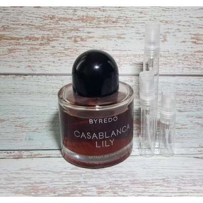 Nước Hoa 𝗕𝘆𝗿𝗲𝗱𝗼 Night Veils Casablanca Lily EDP 5ml/10ml