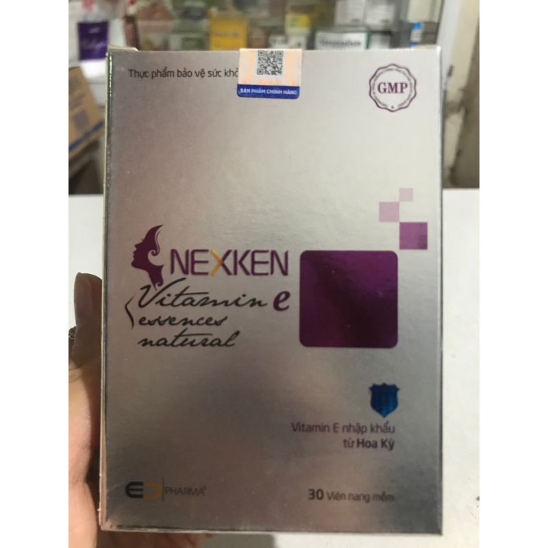 VITAMIN E NEXKEN hộp 3vi