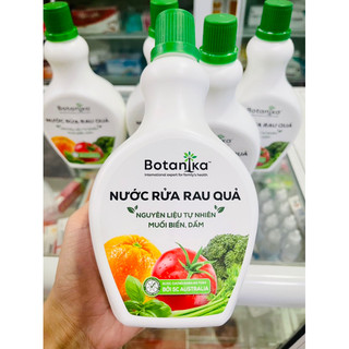 NƯỚC RỬA RAU QUẢ BOTANIKA 500ML