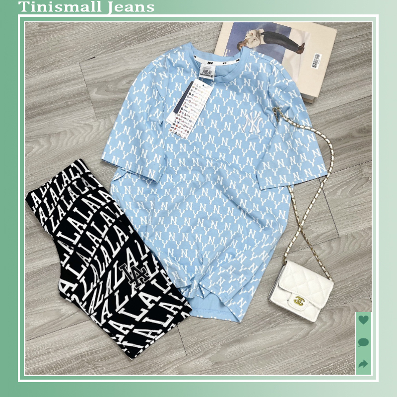 Áo thun NY cotton hàng xuất xịn