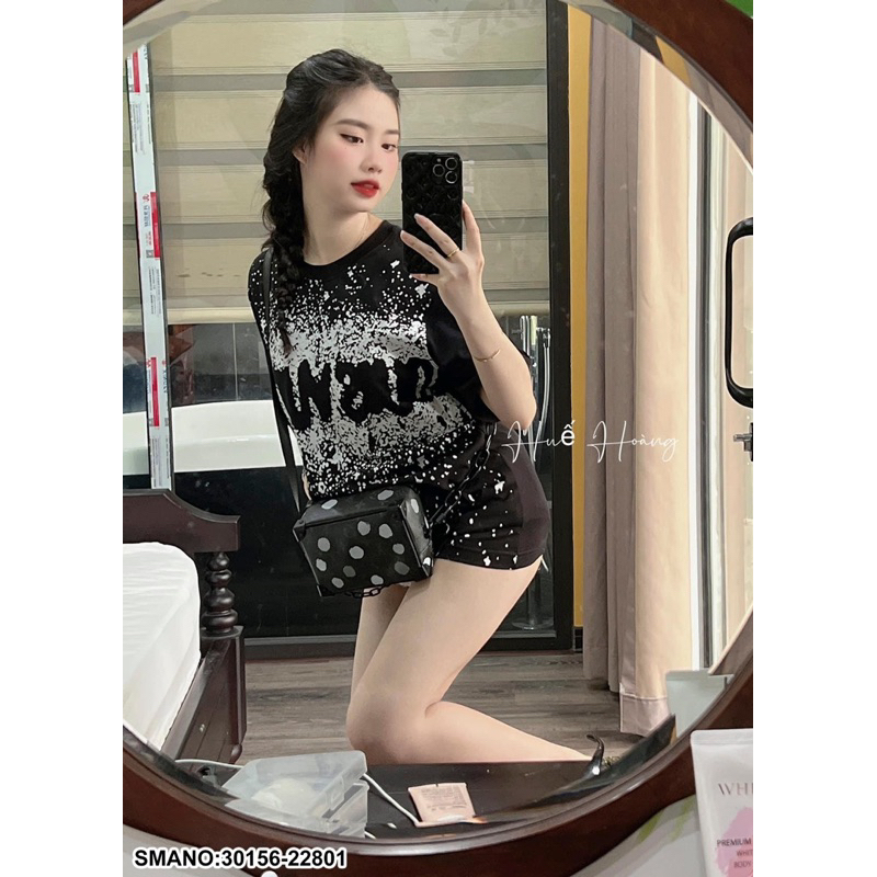 ⚡️HOT⚡️Áo phông V.U.I.T.I.O.N vảy sơn nam nữ hot trend