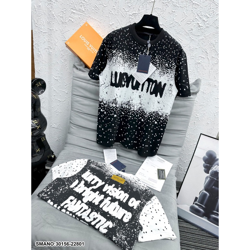 ⚡️HOT⚡️Áo phông V.U.I.T.I.O.N vảy sơn nam nữ hot trend