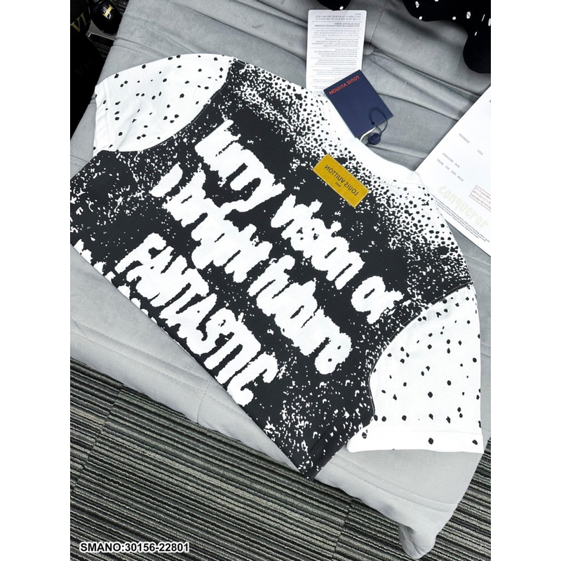 ⚡️HOT⚡️Áo phông V.U.I.T.I.O.N vảy sơn nam nữ hot trend