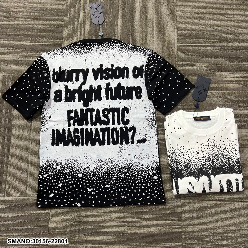 ⚡️HOT⚡️Áo phông V.U.I.T.I.O.N vảy sơn nam nữ hot trend