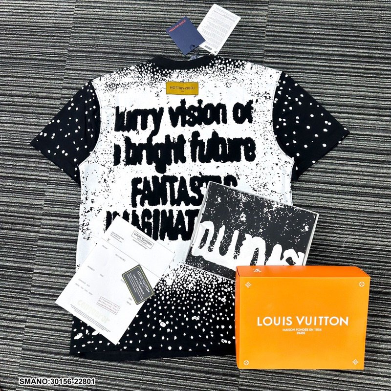 ⚡️HOT⚡️Áo phông V.U.I.T.I.O.N vảy sơn nam nữ hot trend