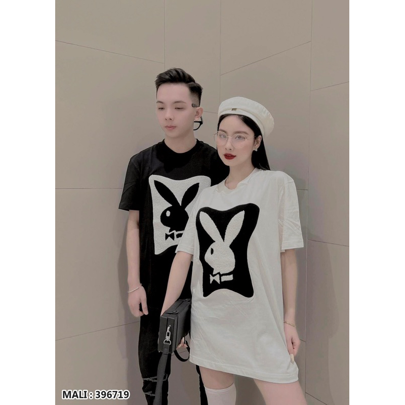 ÁO PHÔNG THỎ PLAYBOY THÊU
