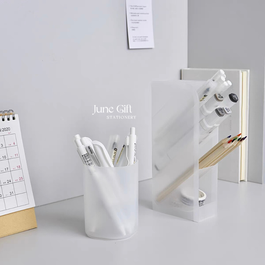 Hộp nhựa 4 tầng đựng bút, văn phòng phẩm, đồ dùng, trang trí decor phòng