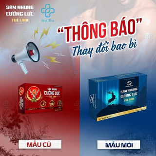 Sâm Nhung Cường Lực Tuệ Linh (Hộp 30 viên)