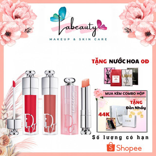Son Dior Addict Lip Maximizer 024 Intense Brick 6ml Full Box, Son Dưỡng Dior chính hãng Full Size 3.5g