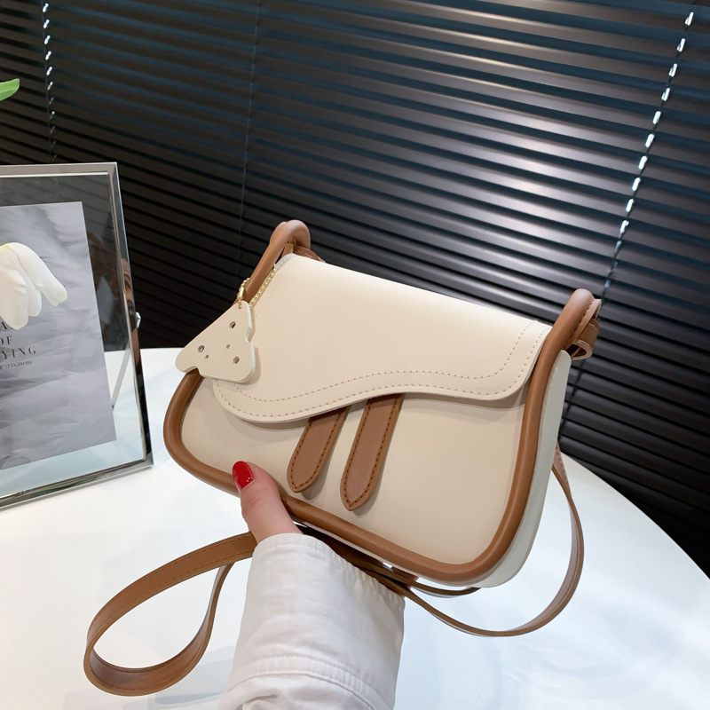 Túi xách nữ đeo chéo đeo vai cầm tay dự tiệc ô trám nắp gập Bong Bags - P001