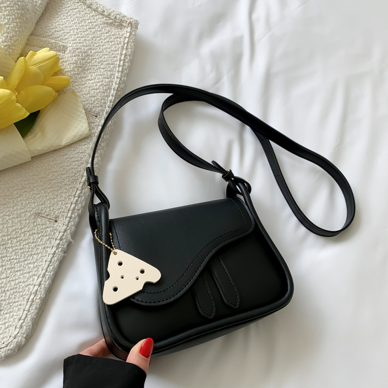 Túi xách nữ đeo chéo đeo vai cầm tay dự tiệc ô trám nắp gập Bong Bags - P001