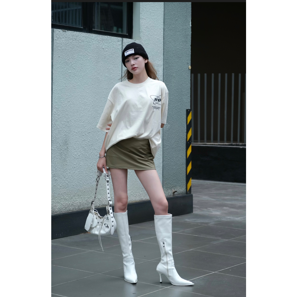 Áo thun nam nữ INTERNATIONAL TEE - TheFreedom