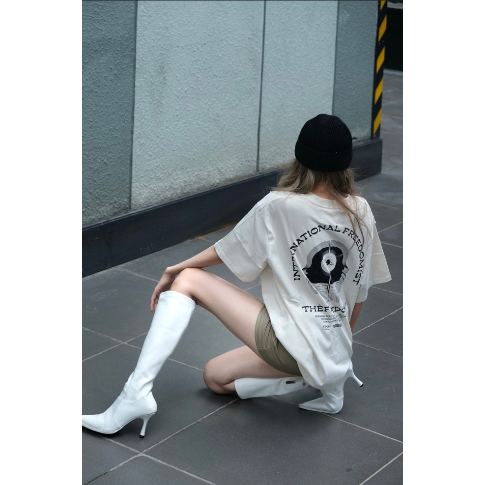 Áo thun nam nữ INTERNATIONAL TEE - TheFreedom