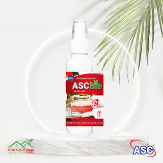 Nước xả vải khô dạng xịt hương nước hoa công nghệ sinh học Đức, Xịt xả vải khô hương nước hoa ASC Official Store