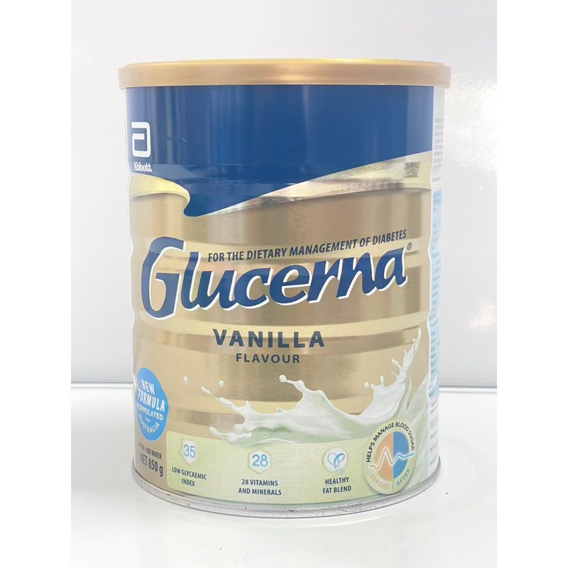 Sữa Dành Cho Người Tiểu Đường - Glucerna Úc 850g Date 10/2024