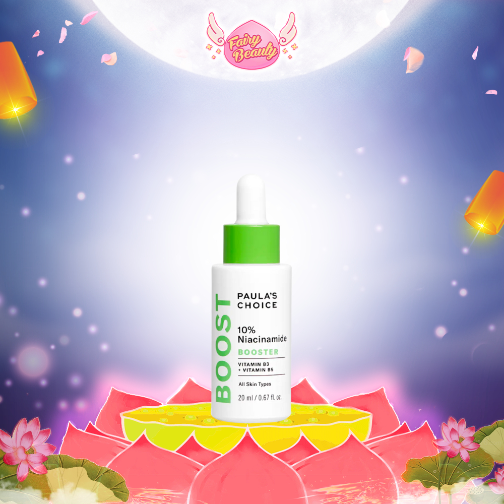 [PAULA'S CHOICE] Tinh Chất Thu Nhỏ Lỗ Chân Lông 10% Niacinamide Booster 20ml (Mã 7980)