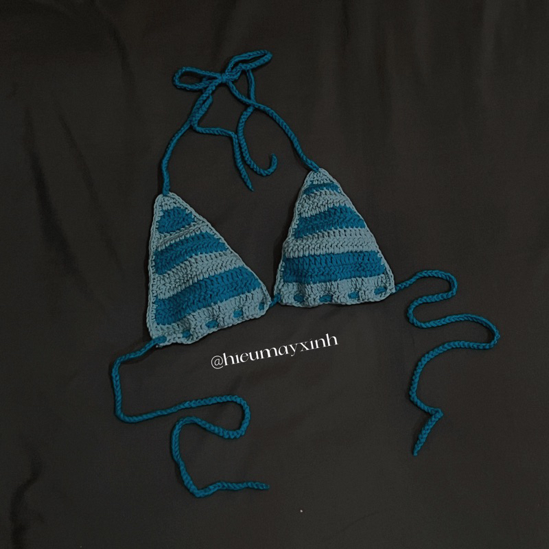 ‘Bánh xốp’ bikini 👙 - áo khách đặt ib IG: @hieumayxinh