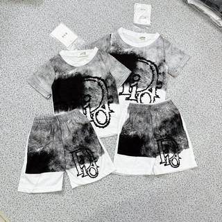 Bộ Cotton bé trai - set bộ hè
