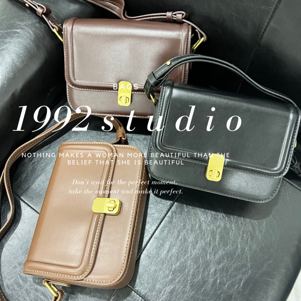 DARIA BAG | 1992s t u d i o | túi form basic | đeo chéo, đeo vai | size 20x16x6cm