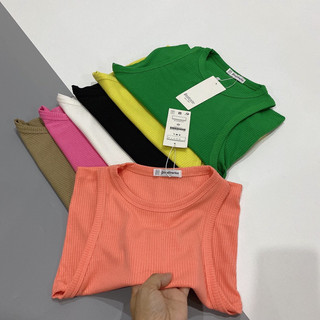Áo ba lỗ Stra.divarius nhiều màu