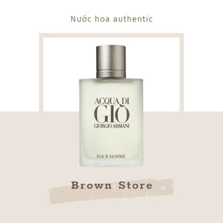 Brown Store 10ml Gio Trắng EDT | Nước Hoa Nam Authentic