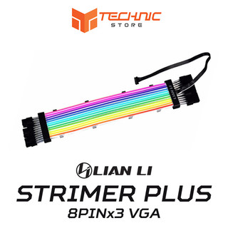 Cáp nguồn nối dài lian li strimer plus argb 8pinx3 vga