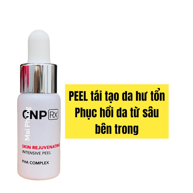 Lọ peel da tái tạo da CNP rx 5ml