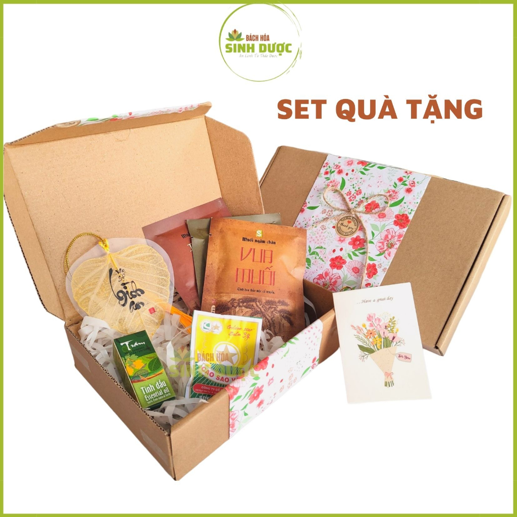 SÉT QUÀ tặng mẹ, tặng bà, thầy cô,người thân, đồng nghiệp, bạn trai, bạn gái dịp 8-3, 20-10, valentine, sinh nhật, noel