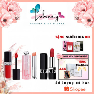Son Kem Dior Rouge Forever Liquid, Son Dior Kem 820 đỏ đất chính hãng