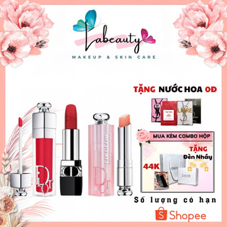 Son Dior Addict Lip Glow 004 Coral, Son dưỡng Dior Maximizer chính hãng 6ml