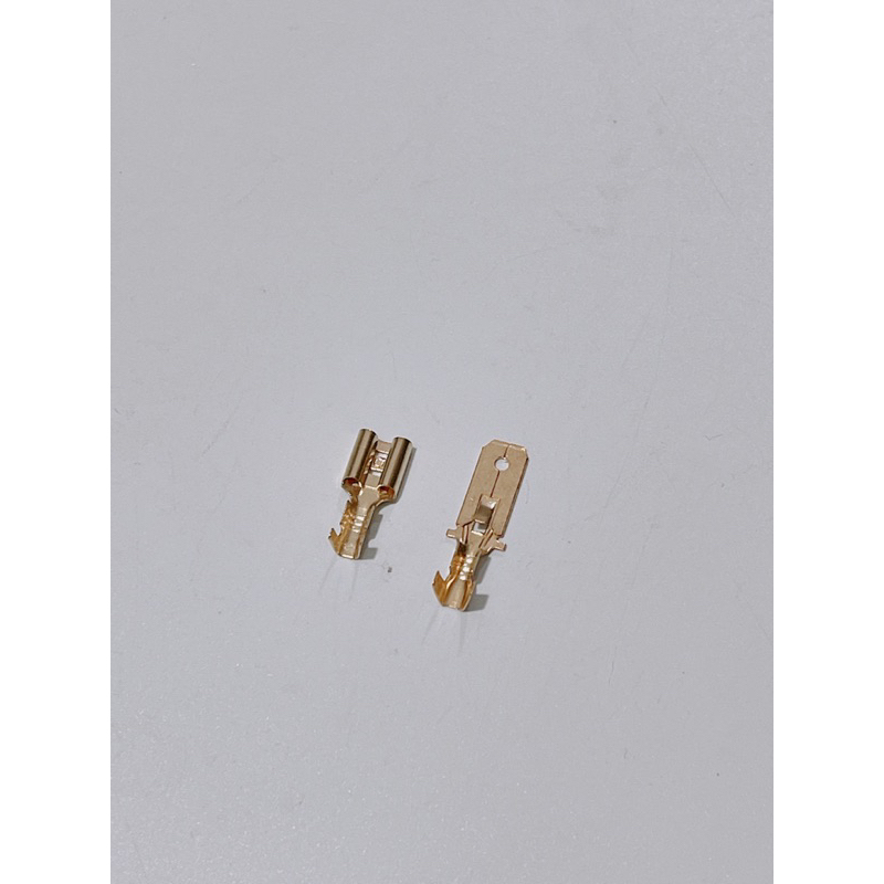 Đầu cos dẹp, cao su cos 6.3, cao su bọc dây còi dây kèn xe máy