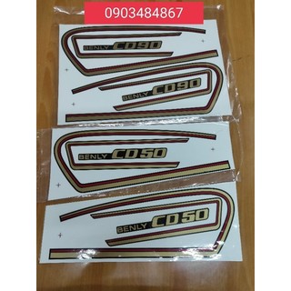 Tem cd benly 50cc, 90cc