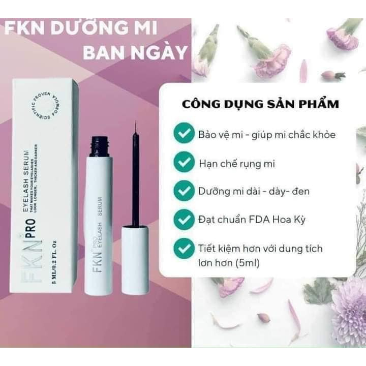 Serum Dưỡng Mi FKN Chính Hãng