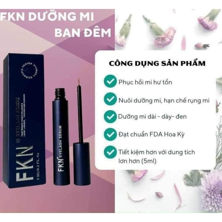 Serum Dưỡng Mi FKN Chính Hãng