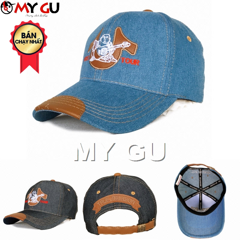 Nón Jean Ông địa cao cấp phong cách M768
