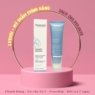 THALGO Thalgo Ultra Hydra-Marine Mask - mẫu mới - Rehydrating Pro Mask – Mặt nạ sáng da, dưỡng ẩm và cung cấp nước