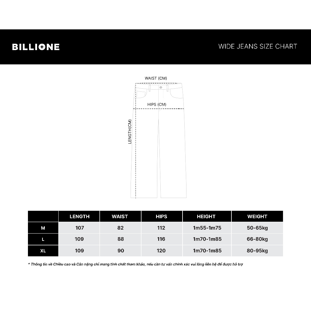 Quần Jean Nam "Dark Indigo Dusty Washed Wide Jeans" Denim Cao cấp Bigsize