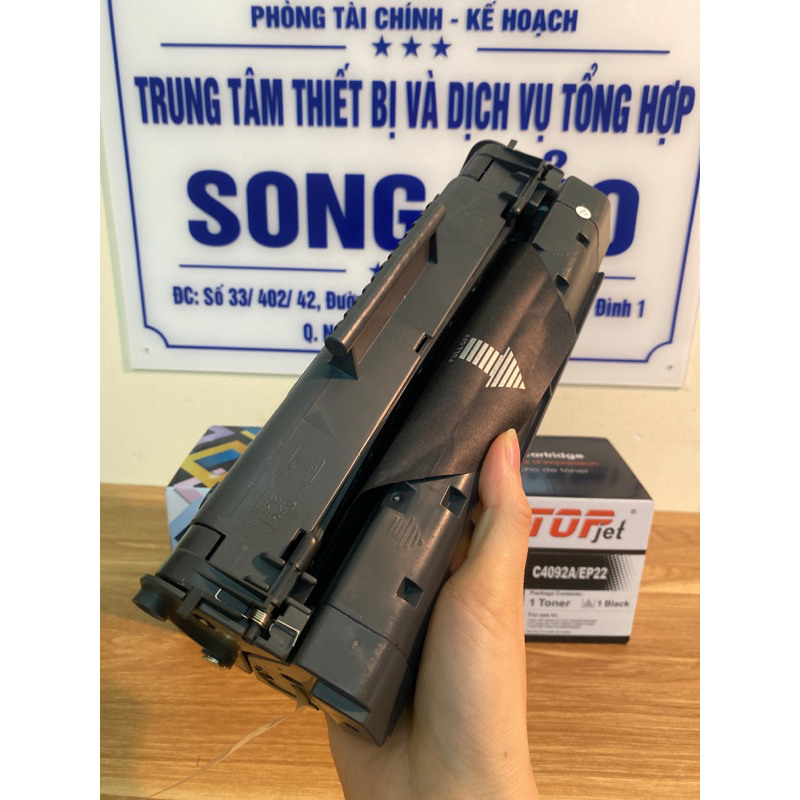 Hộp  mực C4092A | 92A | CANON EP 22 - Hộp  mực máy in HP 1100 | 3200 - Canon LBP 800 | 810 | 1120 - 2.500k - NHẬP MỚI
