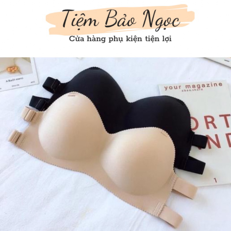 Áo bra su mỏng không gọng dây chéo đan lưng