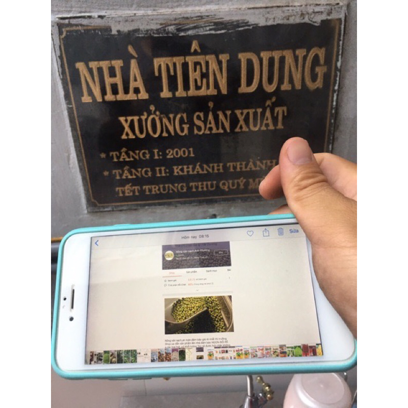 Bánh đậu xanh tiên dung220g❤️freeship❤️date mới nhất