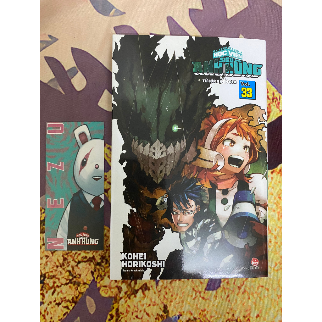 Truyện tranh - Học viện siêu anh hùng - Lẻ tập - Tặng kèm Bookmark