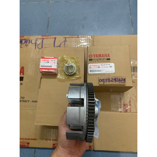 Cặp nhông hú trước sau ex 2010 + fpark Thái zin hãng Yamaha