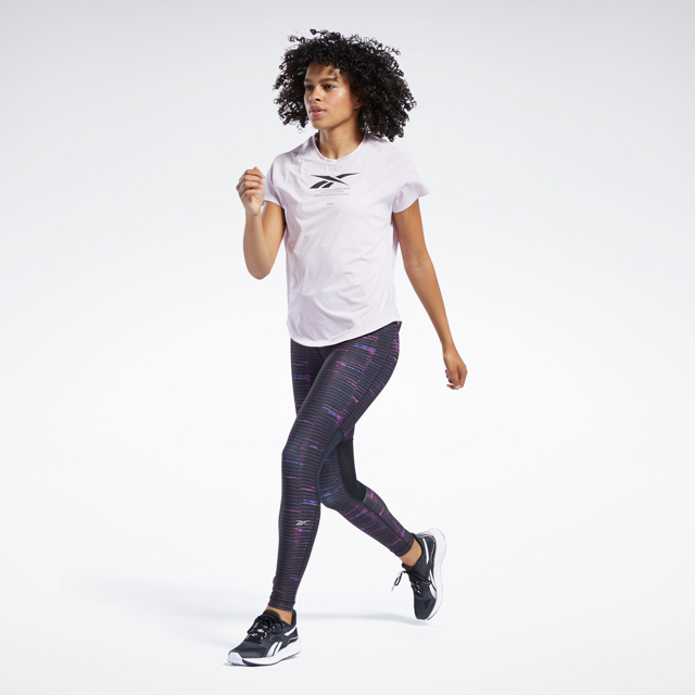 Reebok RUNNING Áo thun Chạy bộ Nữ Ts Run Activchill Tee - Run Gr Màu frost berry GS1507