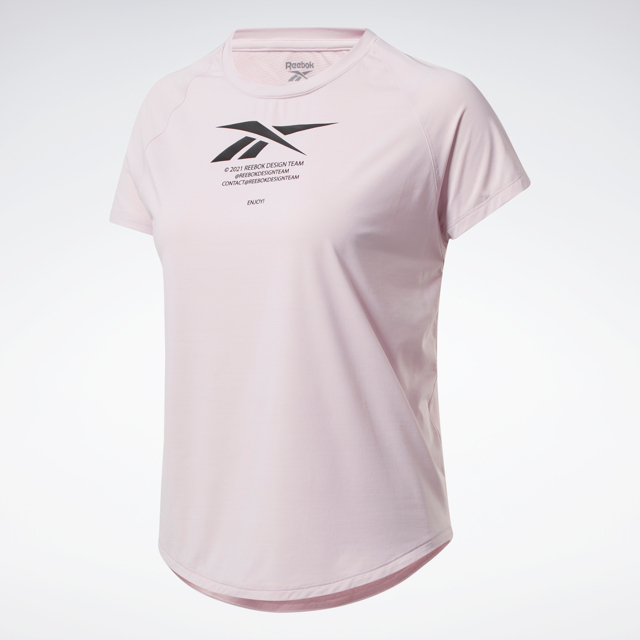 Reebok RUNNING Áo thun Chạy bộ Nữ Ts Run Activchill Tee - Run Gr Màu frost berry GS1507