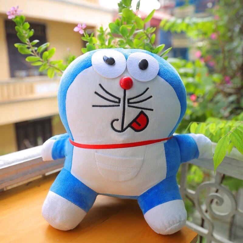 Gấu bông /thú nhồi bông mini Doraemon 35cm