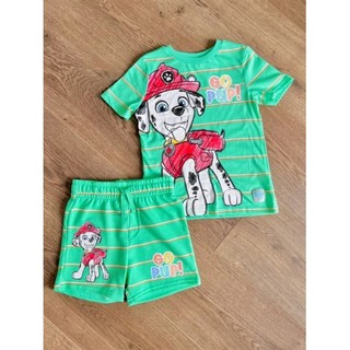 [George uk] Set quần áo bé trai chó cứu hộ